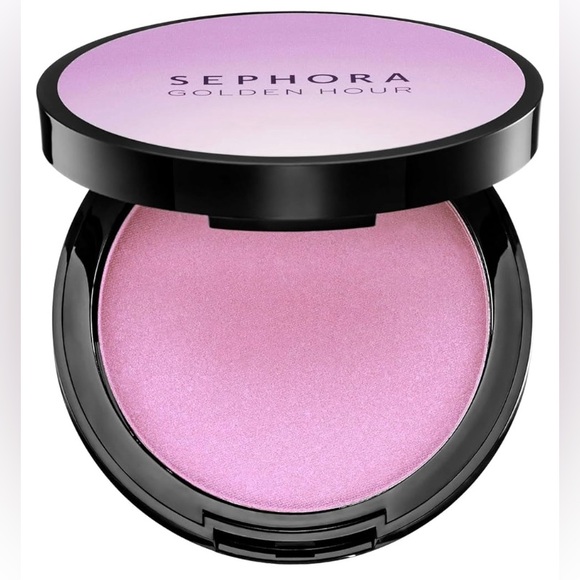 Sephora Other - Like new Sephora Golden hour highlighting powder 04 twilight